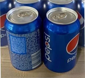 Pepsi 330 ml CAN (24) origin UKR with sticker