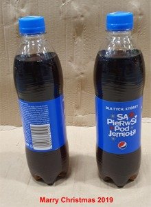 Pepsi PET 500 ml