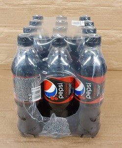 Pepsi Wild Cherry  Zero Sugar   PET 500 ml