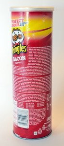 Pringles Bacon Flavour 165 g 