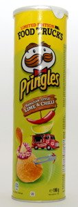 Pringles Hawaiian - Style Lime&Chilli 190 g 