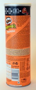 Pringles Paprika 165 g 