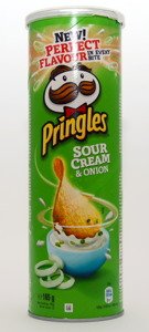 Pringles Sour Crem&Onion 165 g 