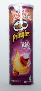 Pringles Texas BBQ Sauce 165 g 
