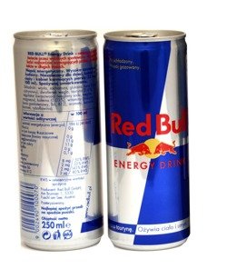 Red Bull  CAN 250 ml * 6 pack Polish