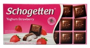 Schogetten Yoghurt - Strawberry 100 g