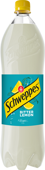 Schweppes Bitter Lemon PET 1,35 L