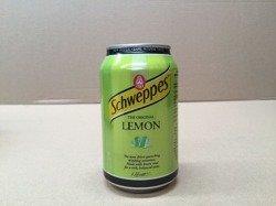 Schweppes Lemon CAN 330 ml