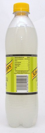 Schweppes Lemon PET 500 ml