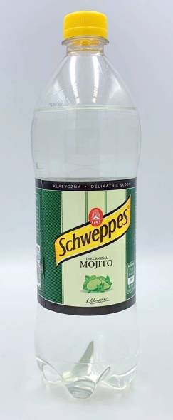 Schweppes Mojito PET 0,85 L