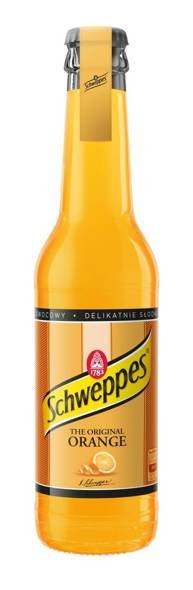 Schweppes Orange  glass 275 ml