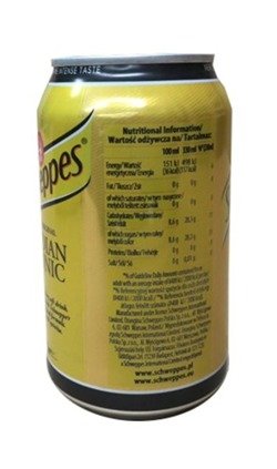 Schweppes Tonic CAN 330 ml