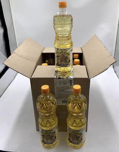 Sunflower oil 1L  Ukrainian origin