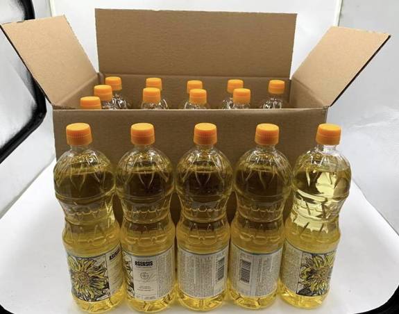 Sunflower oil 1L  Ukrainian origin