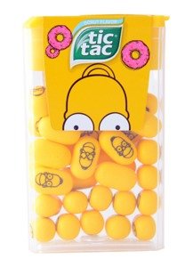 Tic Tac Donut Flavor 18 g 