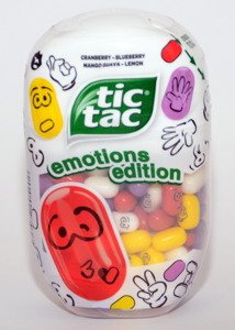 Tic Tac Emotions Edition  98 g 