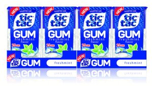Tic Tac Gum Freshmint 12,1 g 