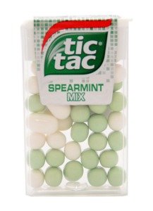 Tic Tac Speamint Mix 18 g 
