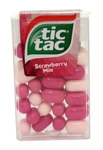 Tic Tac Strawberry 18 g 