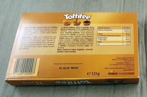 Toffifee 125g (15 pcs)