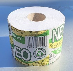 Toilet paper 2 layers 68m