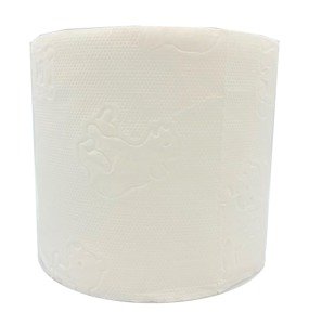 Toilet paper Soft White With Aloe Extract 3 layers 24 rolls
