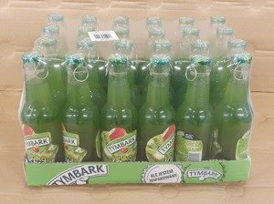 Tymbark Kiwi Apple Glass Bottle 250 ml