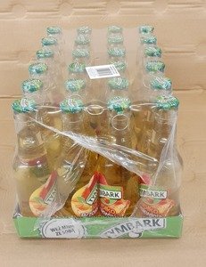 Tymbark Orange Peach Glass Bottle 250 ml