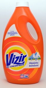 Vizir Alpine Freshness Gel Concentrate 2.2 L  & Vizir For Colors Gel Concentrate 2,2L