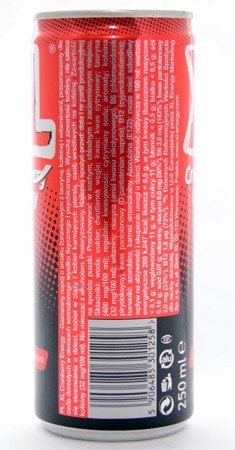 XL Cranberry Energy CAN 250 ml