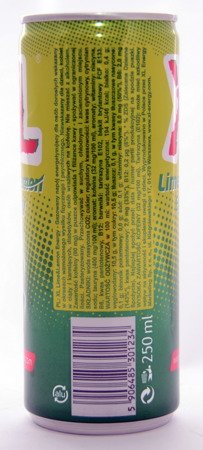 XL Energy Lime&Lemon CAN 250 ml