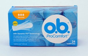 o.b. ProComfort Super 24 szt Tampons & o.b. ProComfort Normal 24 szt Tampons