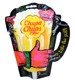 Chupa Chups Lollpops Tropical flavour  7 units 105 g