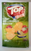 Top Wavy Chips flavored with grilled vegetables 200 g