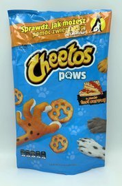 Cheetos XL Paws 145g Tost Serowy 