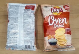 Chips Lay's Oven Baked Chanterelles in a Cream Sauce 125 g