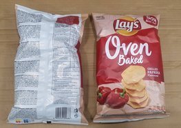 Chips Lay's Oven Baked Paprika 125 g