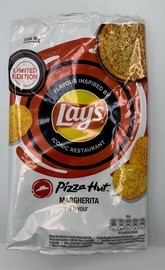 Chips Lay's Pizza Hut Margerita 140 g New