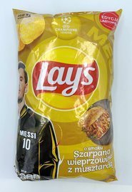 Chips Lay's Pulled Porc 140 g