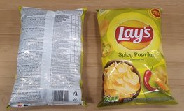 Chips Lay's Spicy Paprika 215 g