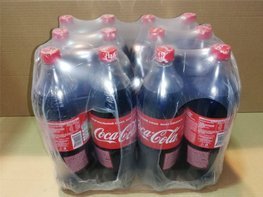 Coca Cola 1,5 L (12) origin UKR z etykietami, naklejanymi ręcznie