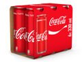 Coca Cola 6x330 ml cans SLEEK