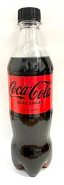 Coca Cola Zero Sugar 0,5 L (12) origin UKR