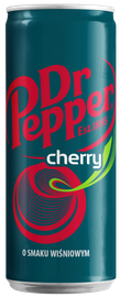 Dr Pepper Cherry CAN 330 ml SLEEK