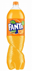Fanta Orange 1,75 L PET ( 8 )  Origin HUNGARY