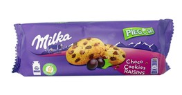 Milka Cookies Raisins 135 g 