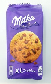 Milka XL Cookie Choco 184g 