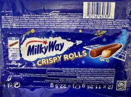 Milky Way Crispry Rolls  22,5 g