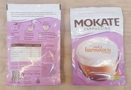 Mokate Cappuccino Caramel 110g 