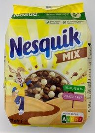 Nestle Płatki Nesquik MIX  225 g 